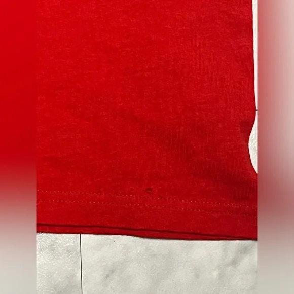 Y2K Vintage Goo Goo Dolls Shirt Here Is Gone Band Tour Red Shirt Sz Large 21x28 - Picture 7 of 9